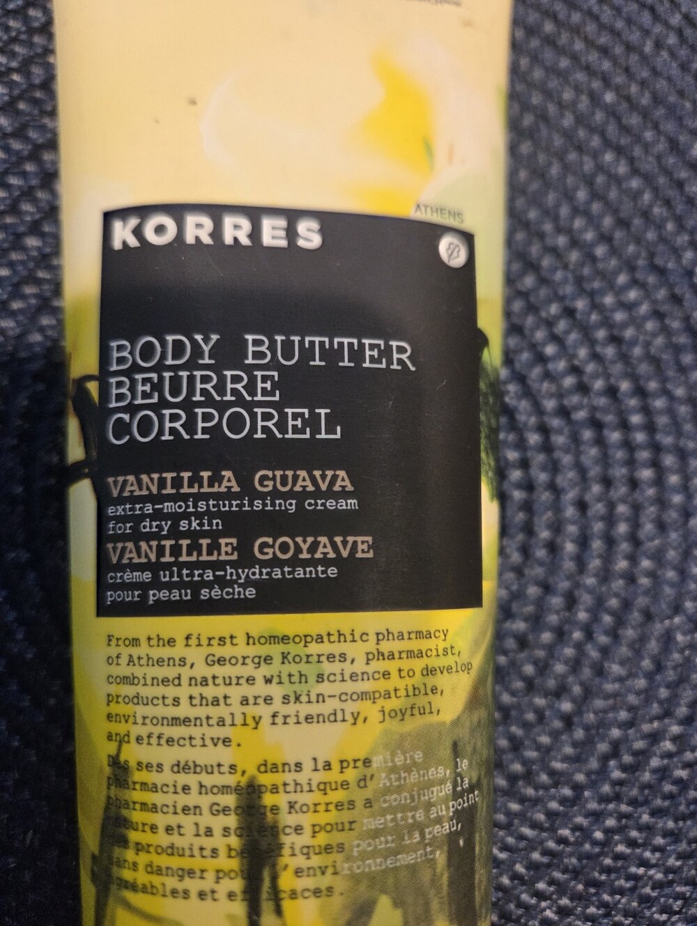Korres Vanilla Guava Body Butter